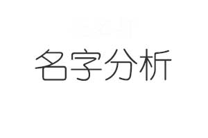 名字分析_免费名字寓意查询解析_名字的含义_名字五行分析测试-美名轩